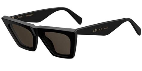 celine cl41468 s 807 black|Celine Cl41468/s 807ir Black Cat Eye Sunglasses .